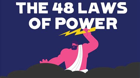 48 laws of power youtube